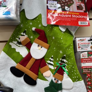 Advent Stocking 