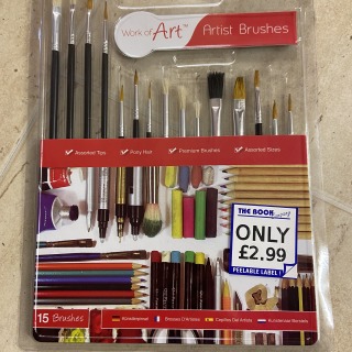 Artist Brush pack