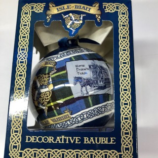 Tartan bauble