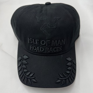 Baseball Cap Black Laurel Road Races