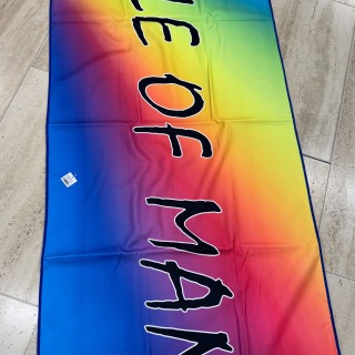 Isle of Man Beach Towel