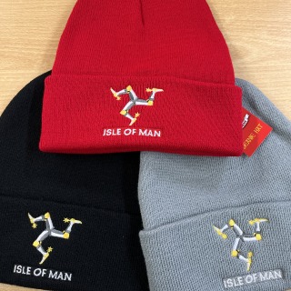 IOM Beanie Hat Black