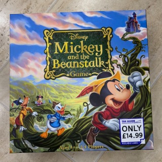 Mickey and the Beanstalk Game