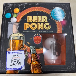Beer Pong game