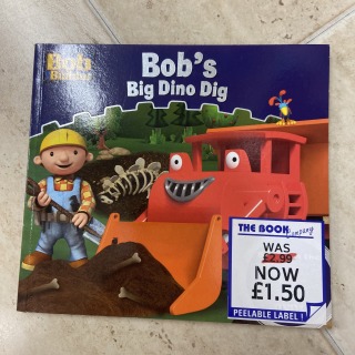 Bob's Big Dino Dig book
