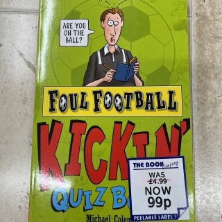 Children's Football Quiz book