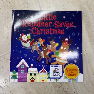Little Reindeer Saves Christmas book