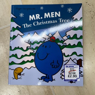 Mr Men The Christmas Tree book