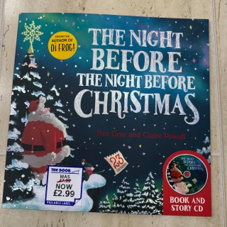 The Night Before The Night Before Christmas book