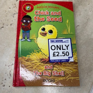 Reading book Red - Chick and the Seed