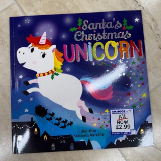 Santa's Christmas Unicorn book