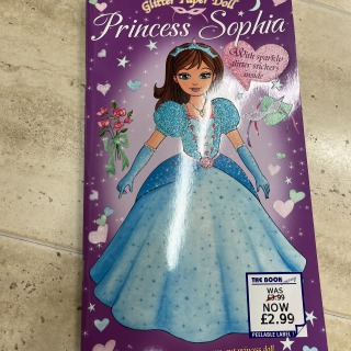 Dress your doll book princess