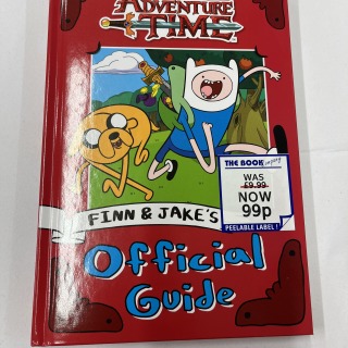 Finn & Jake's Official Guide book