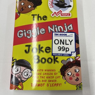 The Giggle Ninja Joke Book