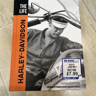 The Life Harley-Davidson book