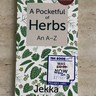 A Pocketful of Herbs A-Z book