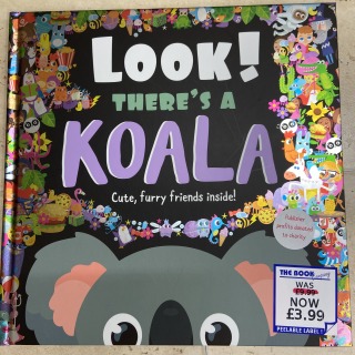 Look There's a Koala Book