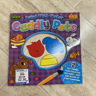 Magic Painting book - Cuddly Pets