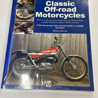Classic off road motorbike book