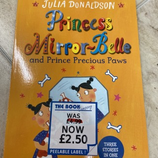 Julia Donaldson - Princess Mirrorbelle. prince