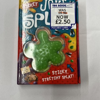 Pocket Joke Splat book