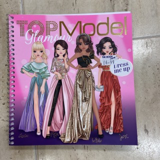 Top Model Glamour Dress Me Up book