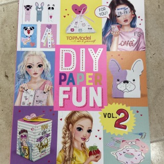 Top Model Paper Fun book