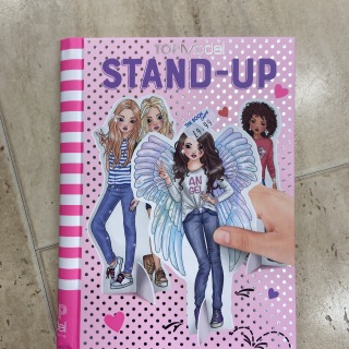 Top Model Stand Up book