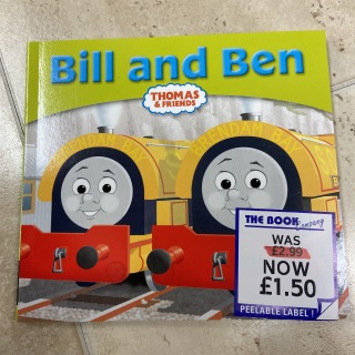 Thomas and Friends - Bill and Ben