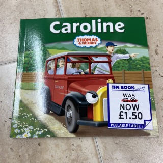 Thomas and Friends book - Caroline