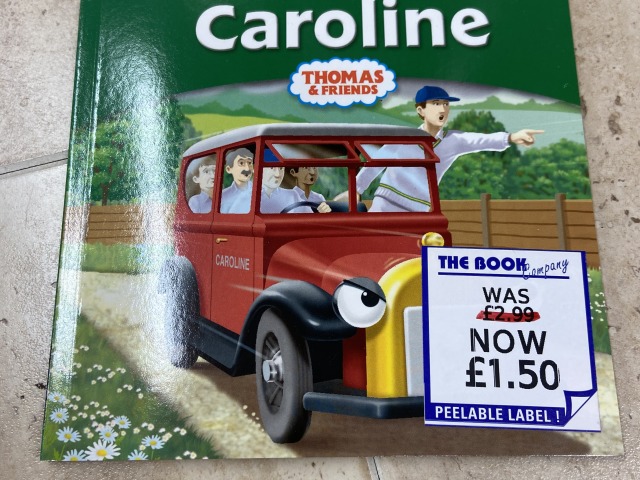 caroline thomas and friends