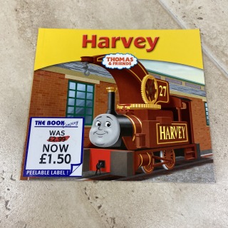 Thomas and friends book - Harvey