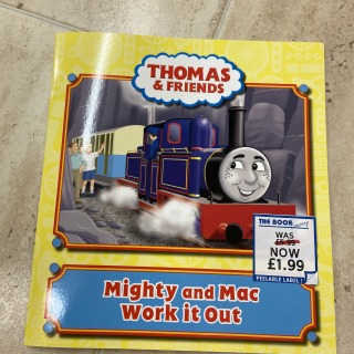 Thomas and friends - Mighty and Mac work it Out