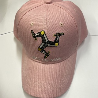 Pink baseball cap