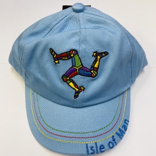 Toddler cap blue