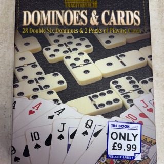 Dominoes and Cards Boxed