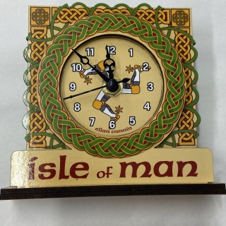 Desk clock. Celtic design