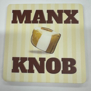 Coaster - Manx Knob