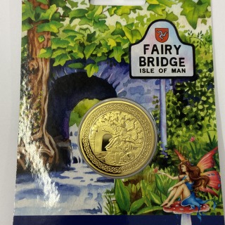 Fairy bridge collectors coin