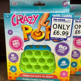 Crazy Pop game