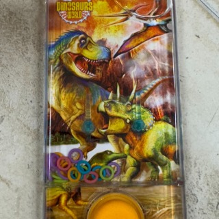 Dinosaur Water game