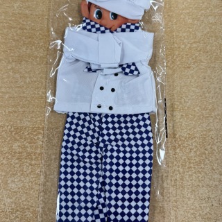 Elf Costume - Chef