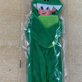 Elf Costume - Dinosaur