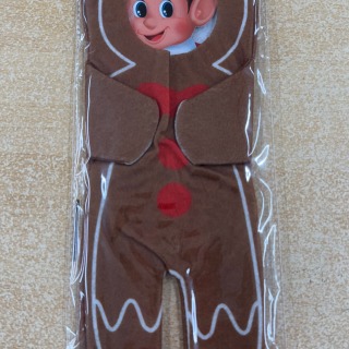 Elf costume - Gingerbread Man