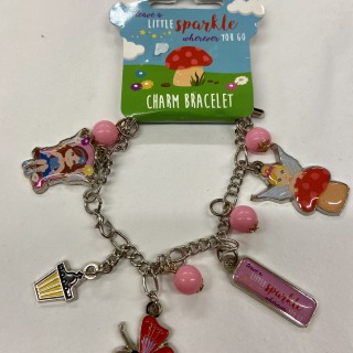 Fairy charm bracelet