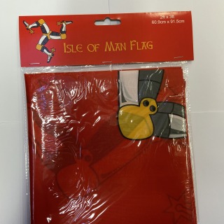 Isle of Man 3 leg Flag 2x3