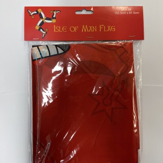 Isle of Man 3 leg flag 3x5