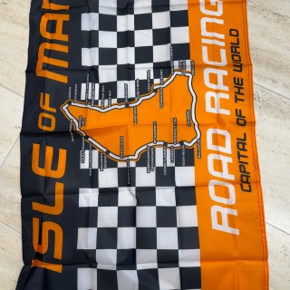 TT Course Flag 2ft x 3ft