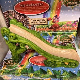 Fairy Garden Slide