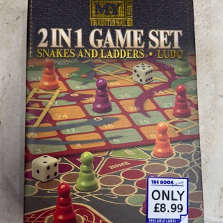 2 in 1 Game Set (snakes&ladders and Ludo)